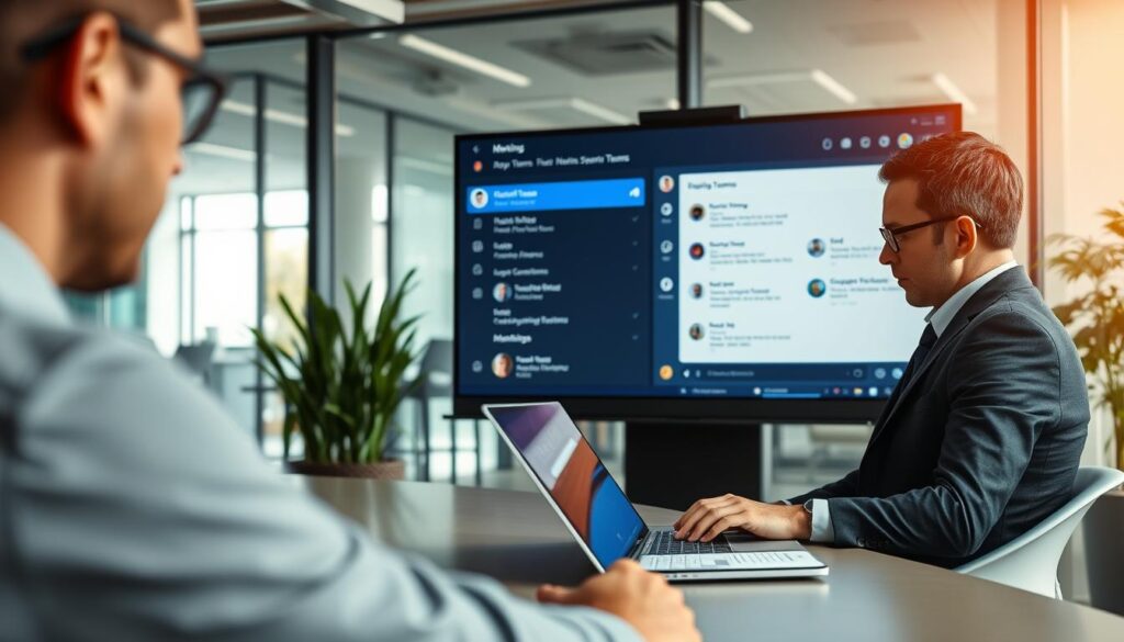 Microsoft Teams Meeting Vorbereitung