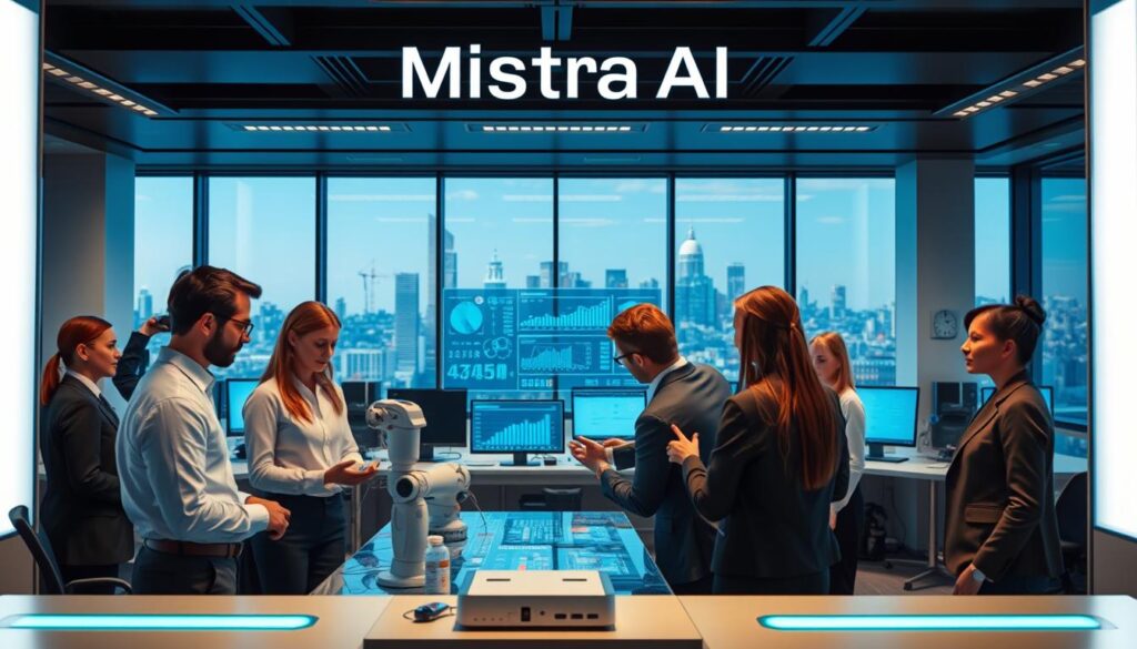 Mistral AI europäisches LLM-Lab