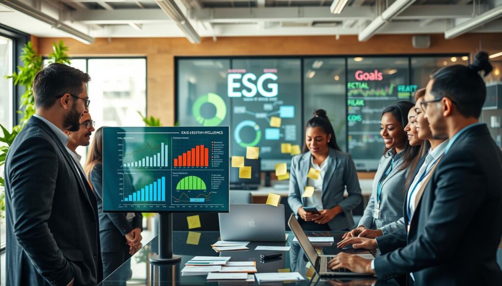 Mitarbeitendenbeteiligung in KI ESG Prozessen Mitarbeitendenbeteiligung in KI ESG Prozessen