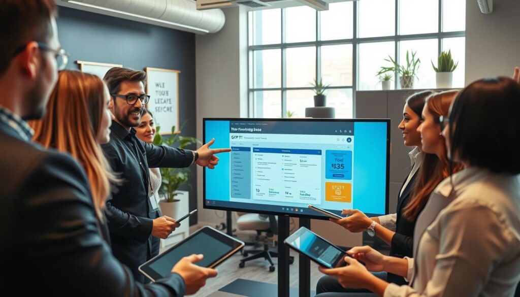 Mitarbeiter Einarbeitung mit GPT Knowledge Base