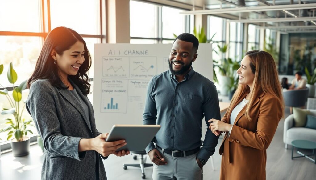 Mitarbeiterakzeptanz und KI Change Management