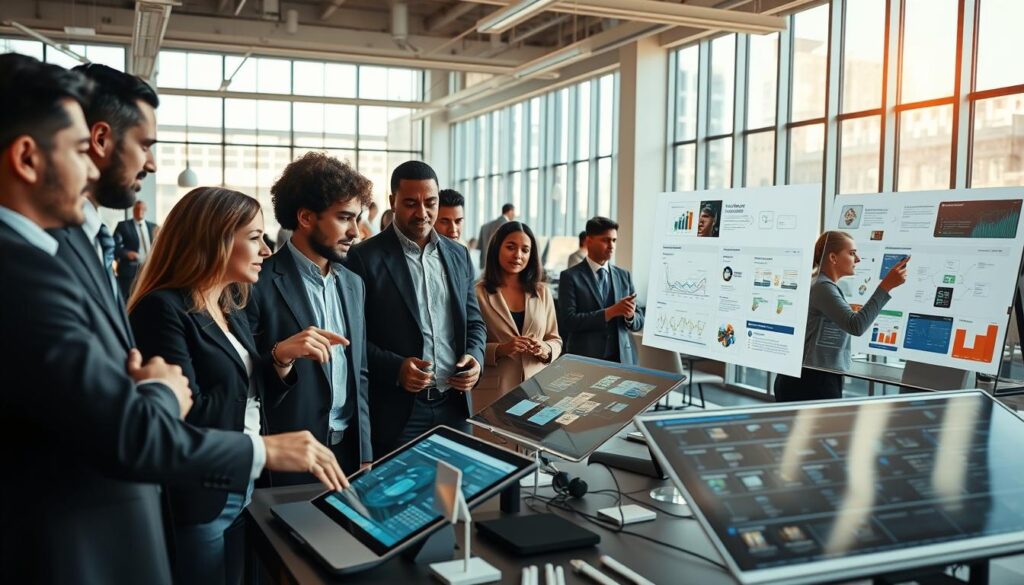 Mitarbeiterbefähigung und Technologieintegration
