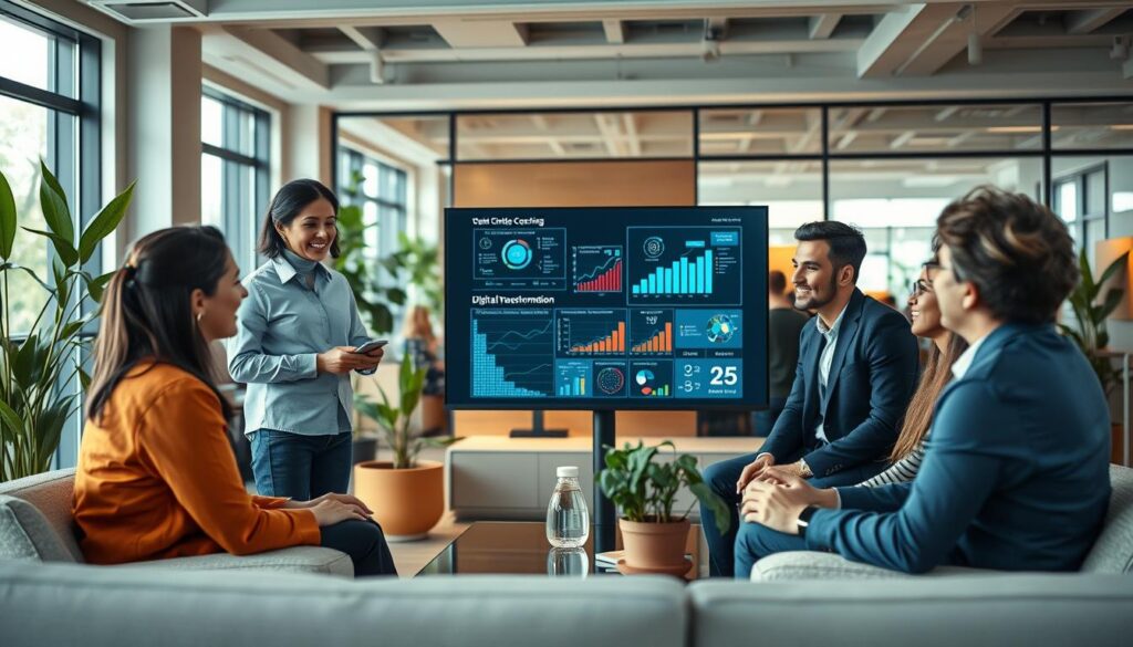 Mitarbeitercoaching in der digitalen Transformation Mitarbeitercoaching in der digitalen Transformation