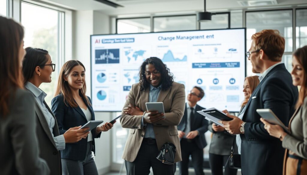 Mitarbeitereinbindung im KI Change Management