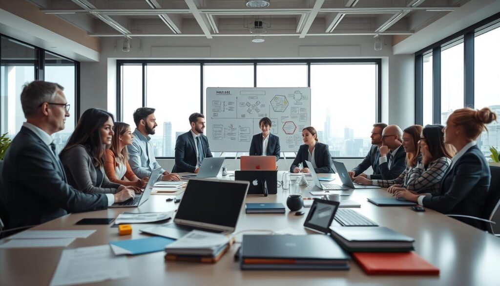 Mitarbeitereinbindung im KI-Entwicklungsprozess Mitarbeitereinbindung im KI-Entwicklungsprozess