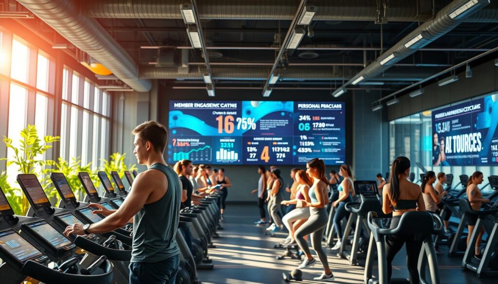 Mitgliederbindung Fitnessstudio durch KI-Lösungen Mitgliederbindung Fitnessstudio durch KI-Lösungen