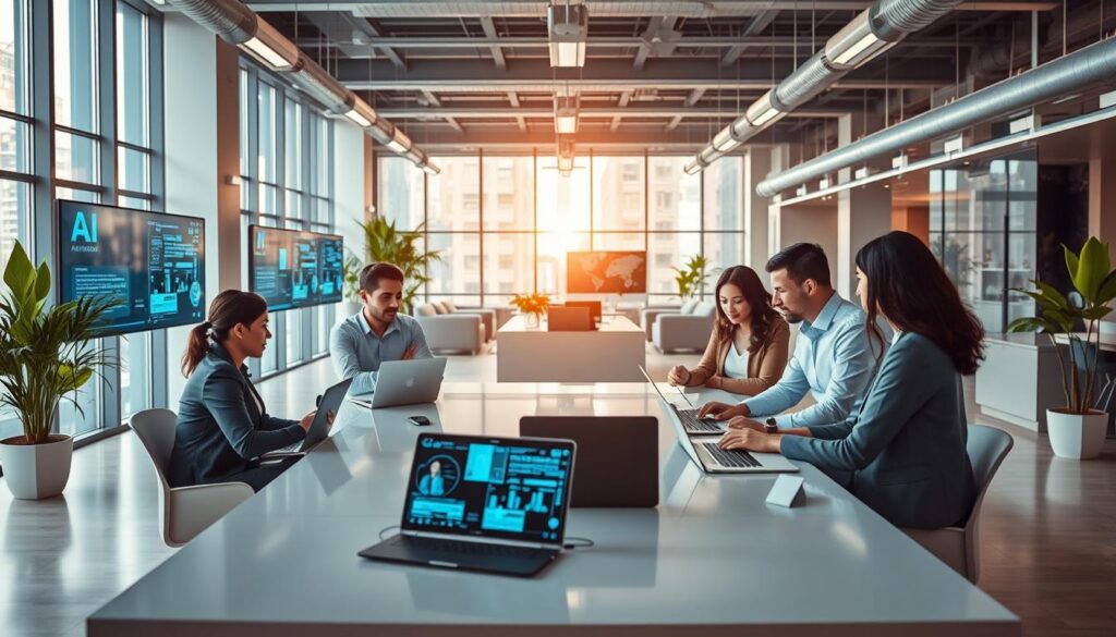 Modern Workplace mit KI-Integration