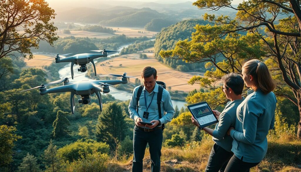 Monitoring von Biodiversität mit KI-Technologien