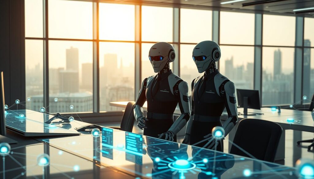 Multi-Agent-Systeme und Automatisierung