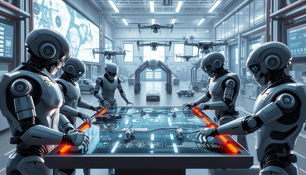 Multi-Agenten-Systeme in der KI-Automatisierung Multi-Agenten-Systeme in der KI-Automatisierung