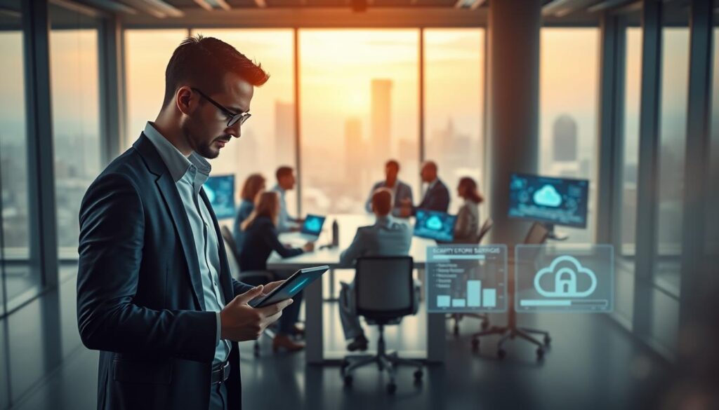 Multicloud-Sicherheit und Compliance für regulierte Branchen
