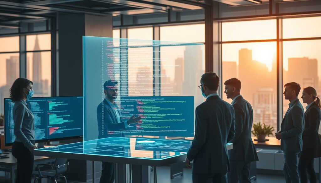 NLP Codegenerierung in der Softwareentwicklung