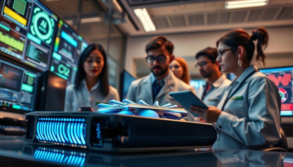 NVIDIA KI-Hardware Marktführer NVIDIA KI-Hardware Marktführer