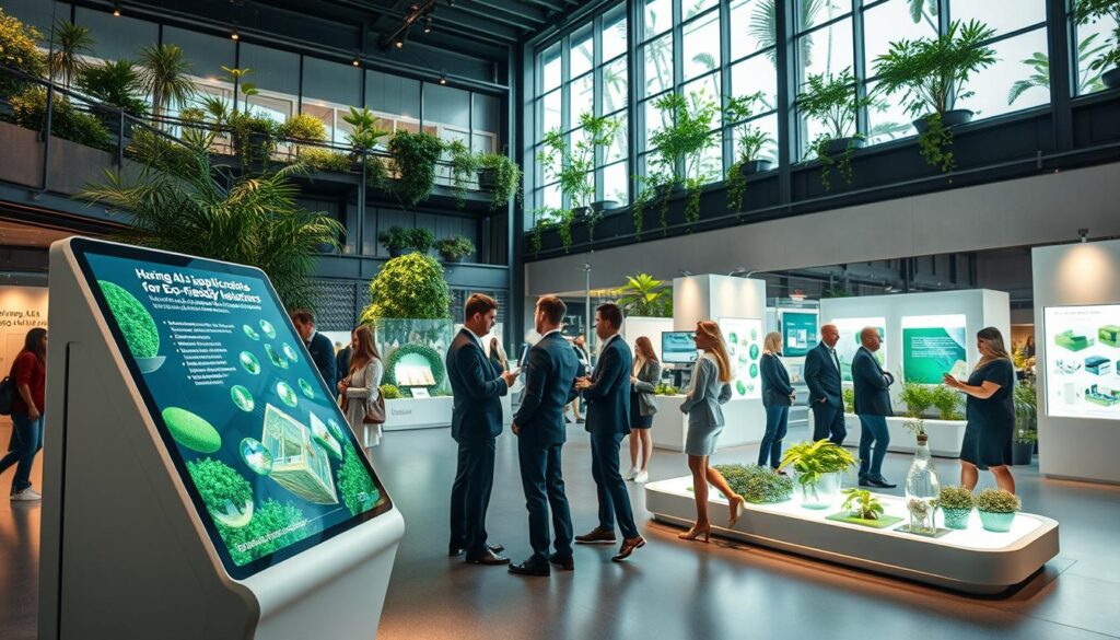 Nachhaltigkeit in KI-Ausstellungen Nachhaltigkeit in KI-Ausstellungen