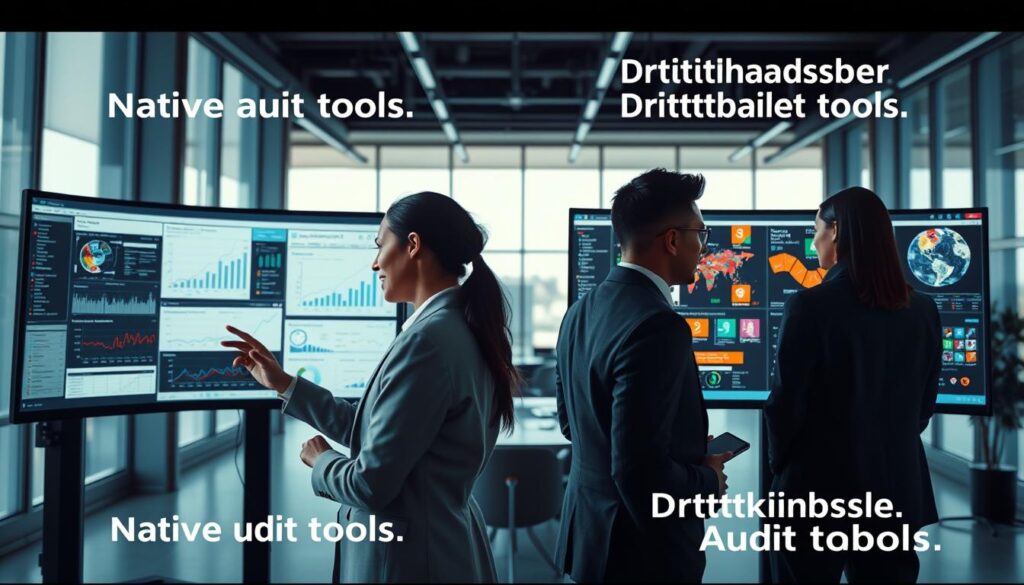 Native Audit Tools vs Drittanbieter Audit Tools