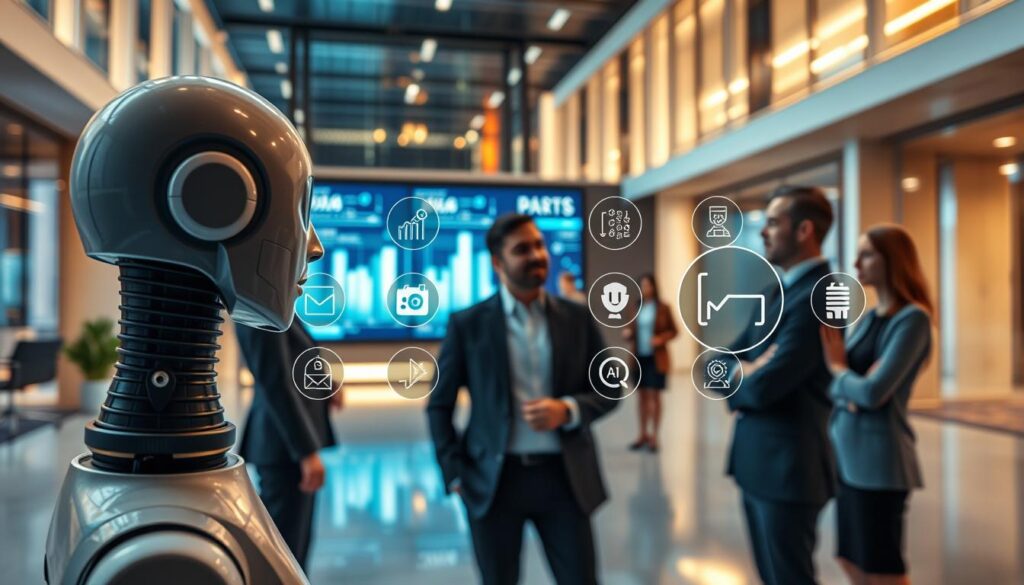Natürliche Sprachverarbeitung in KI Personal AI