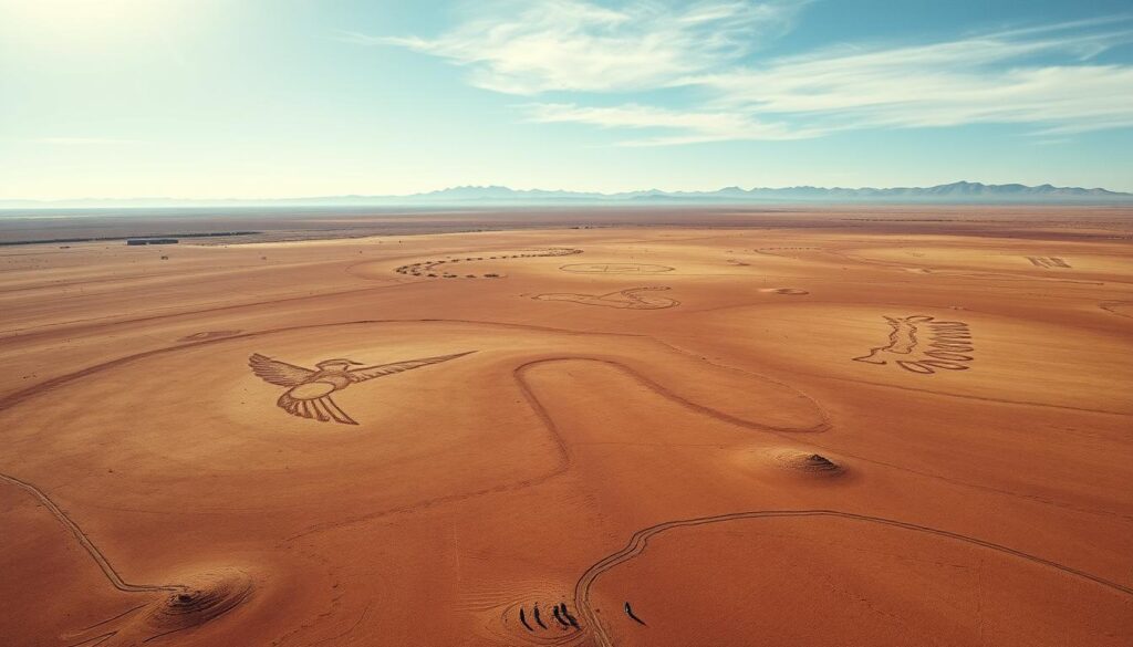 Nazca-Linien Geoglyphen