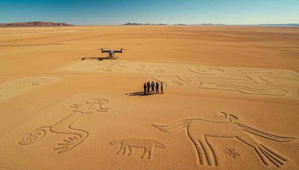Nazca-Zeichnungen und ihre kulturelle Bedeutung
