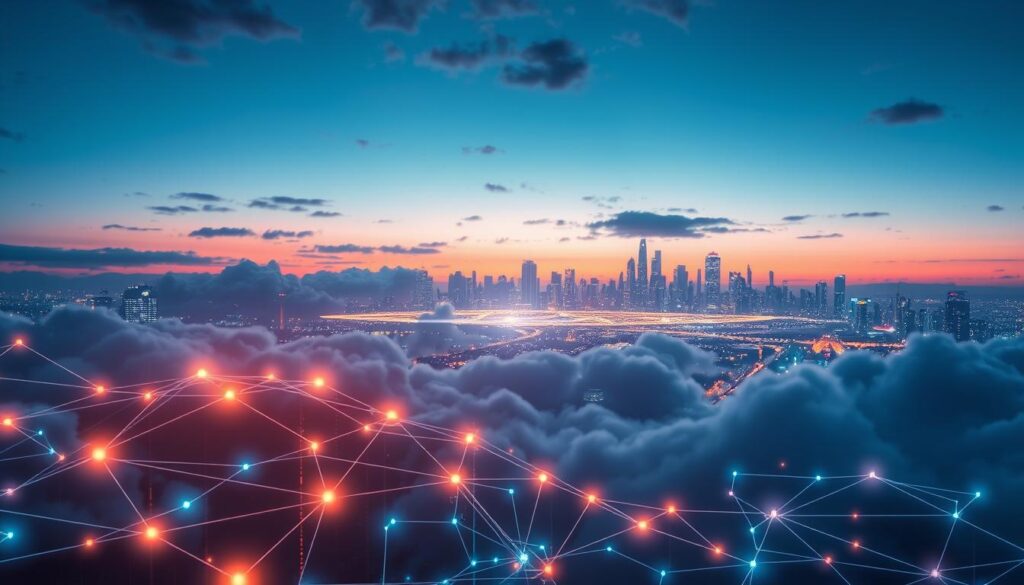 Netzwerktopologie in der Cloud Architektur