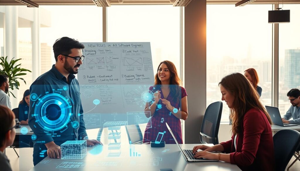 Neue Berufsbilder im KI-gestützten Software Engineering Neue Berufsbilder im KI-gestützten Software Engineering