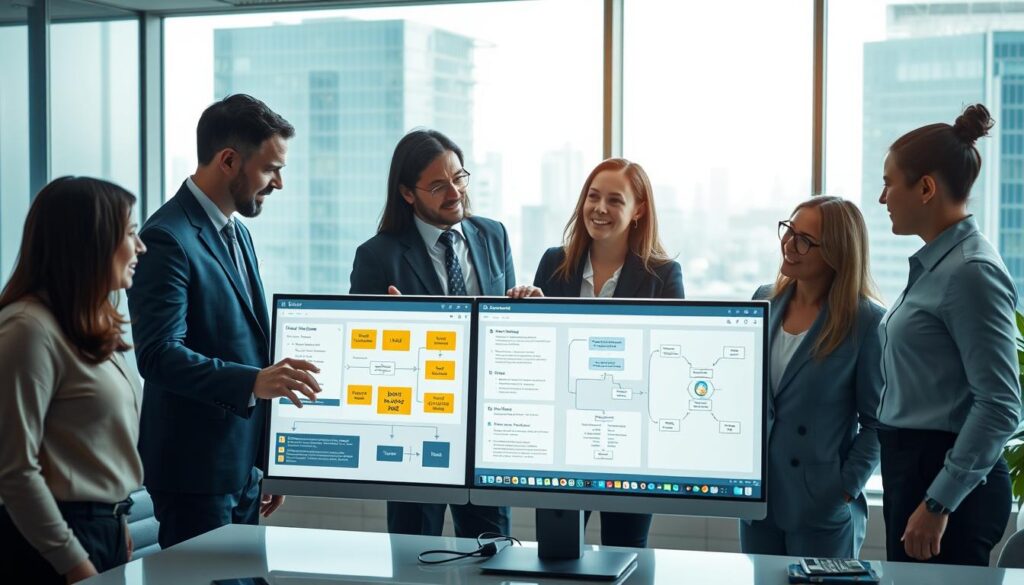 No-Code Automation für Fachabteilungen No-Code Automation für Fachabteilungen