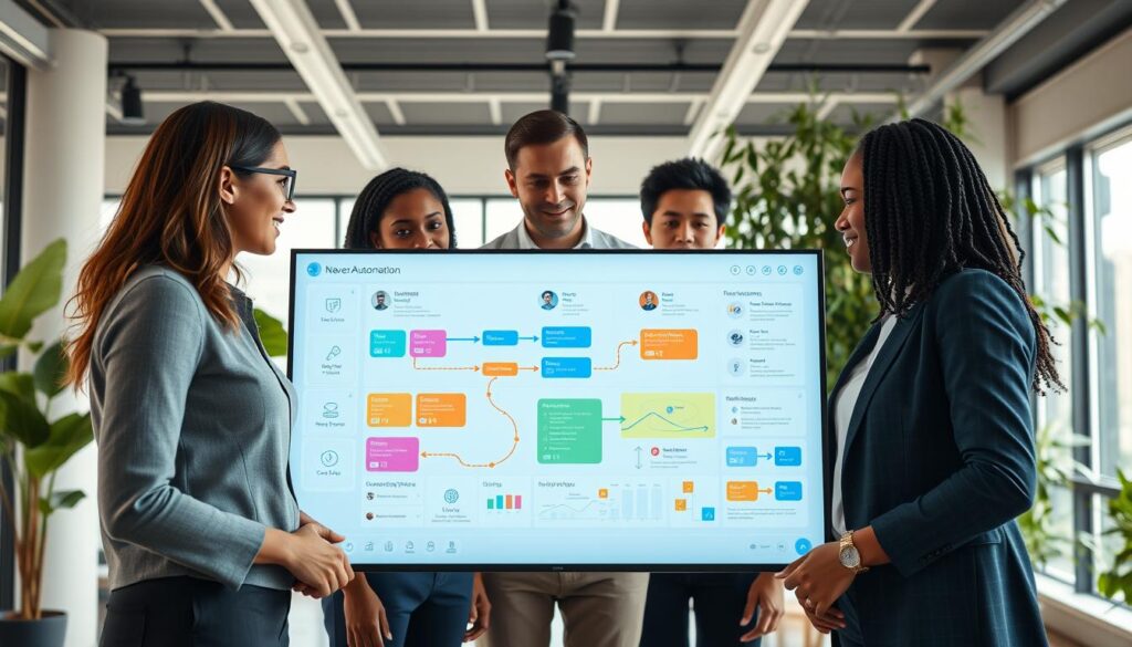 No-Code Automation und Prozessvisualisierung No-Code Automation und Prozessvisualisierung