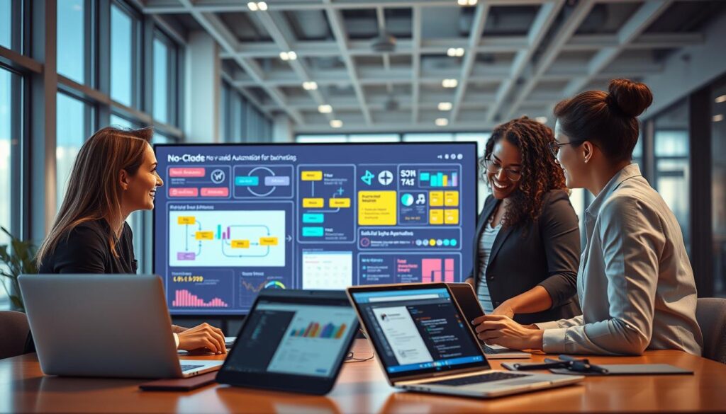 No-Code Tools und visuelle Modellierung
