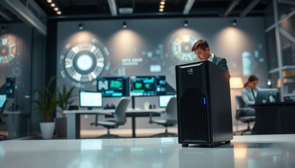 Nvidia DGX Spark Desktop-Supercomputer Nvidia DGX Spark Desktop-Supercomputer