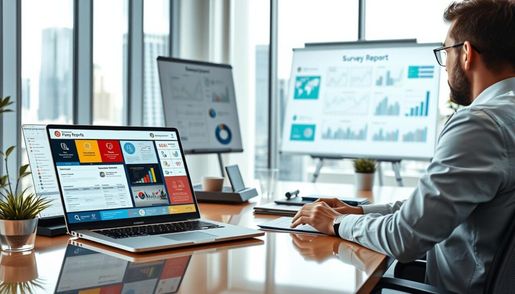 OfficeReports Funktionen zur Automatisierung von Umfrageberichten in PowerPoint OfficeReports Funktionen zur Automatisierung von Umfrageberichten in PowerPoint