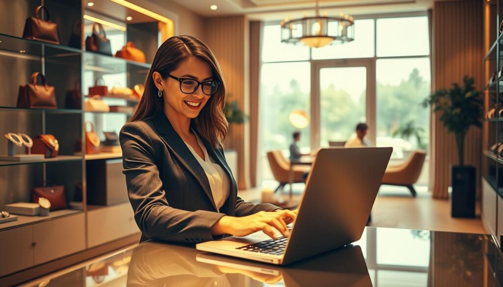 Onlinehandel Luxus im E-Commerce Onlinehandel Luxus im E-Commerce