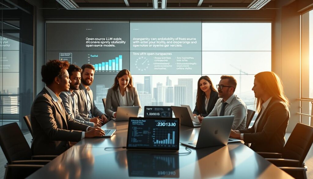 Open Source LLMs in der Unternehmenswelt