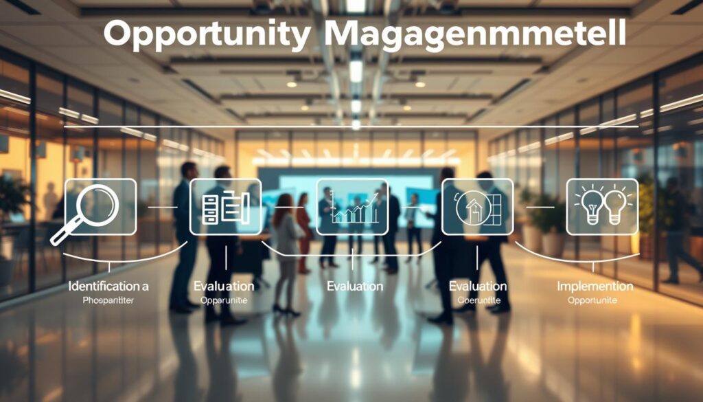 Opportunity Management Phasenmodell