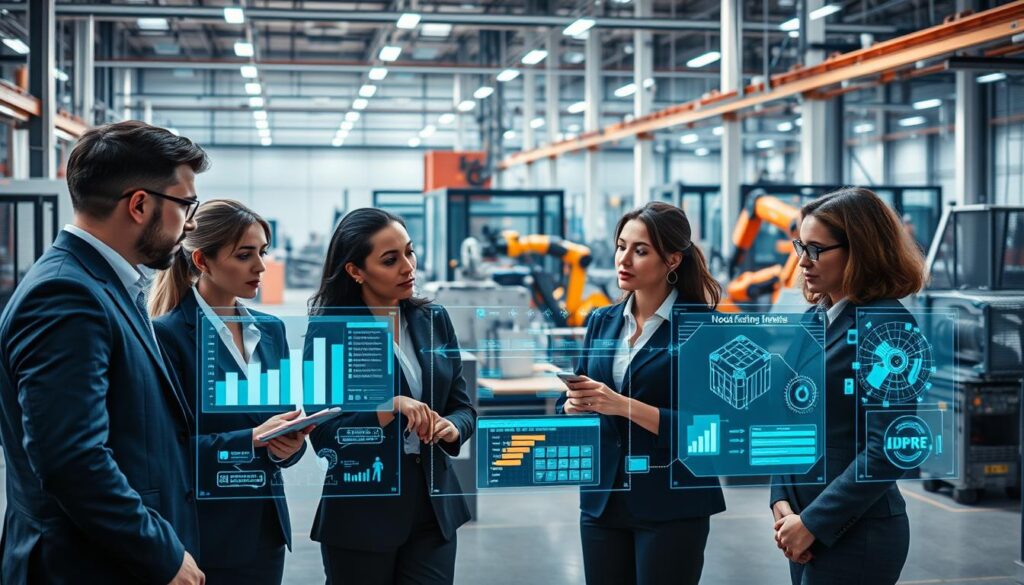 Optimierung der Produktionsprozesse durch KI ERP Systeme Optimierung der Produktionsprozesse durch KI ERP Systeme