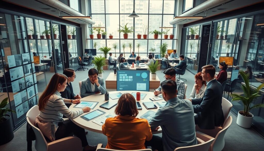 Organisationsdesign für selbststeuernde Unternehmen