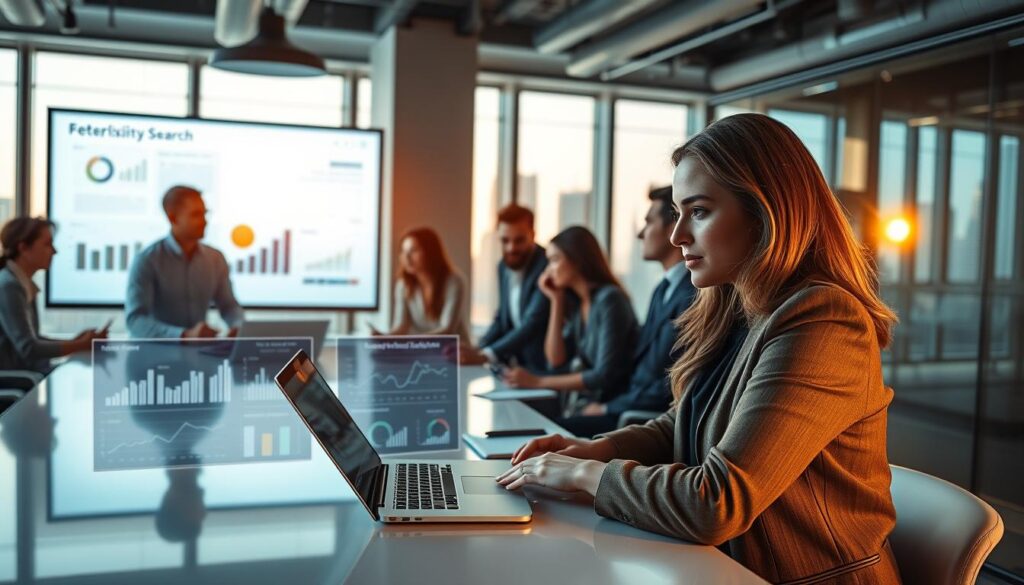 Perplexity Enterprise Search für Unternehmenssuche