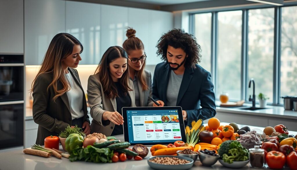 Personalisierte Ernährung durch KI-Technologien Personalisierte Ernährung durch KI-Technologien