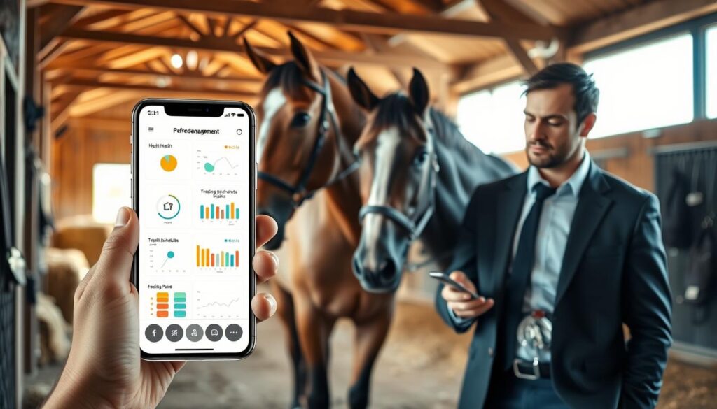 Pferdemanagement App