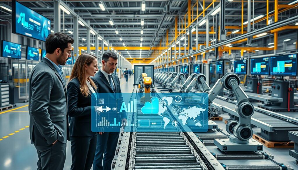Potenziale KI in der Produktion Potenziale KI in der Produktion