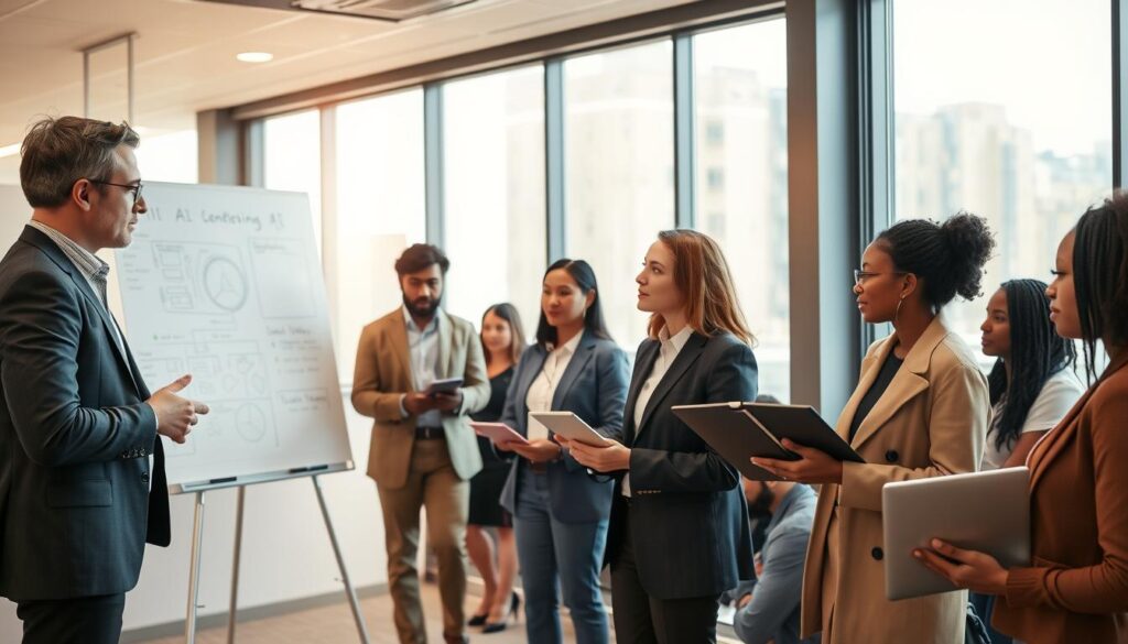 Praxisnahe KI-Workshops zur Abbau von Berührungsängsten KI
