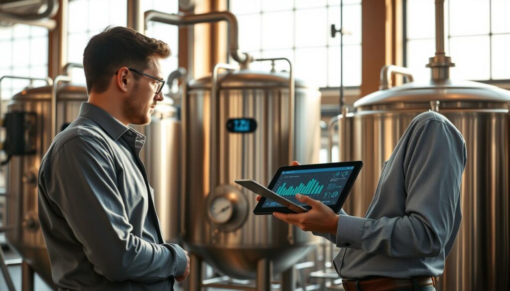 Predictive Maintenance Brauerei