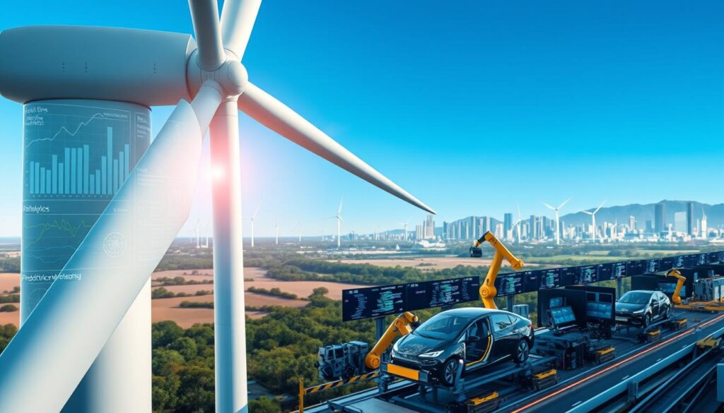 Predictive Maintenance in Windkraft und Automobilindustrie