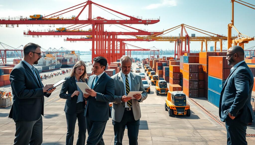 Predictive Maintenance in der Hafenlogistik