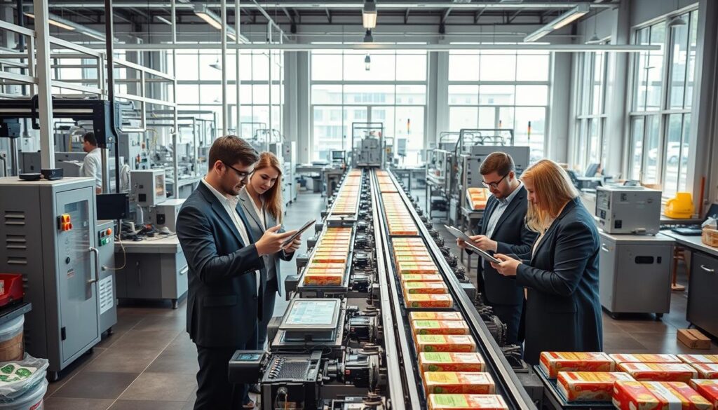 Produktionsdaten in der Lebensmittelindustrie Produktionsdaten in der Lebensmittelindustrie