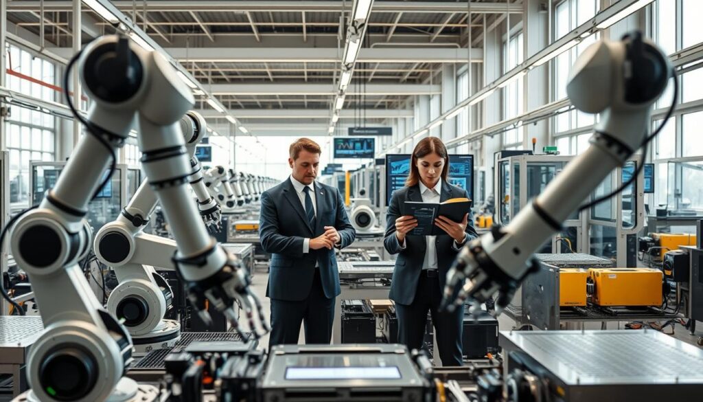 Produktionsoptimierung KI Produktionsoptimierung KI