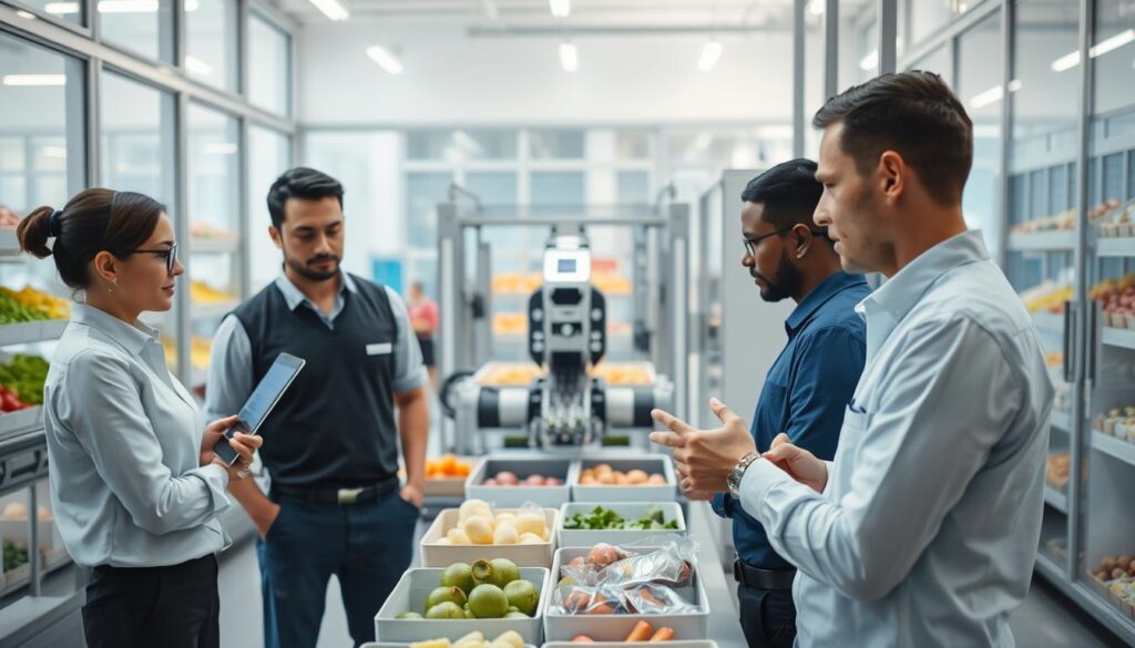 Produktionsoptimierung in der Lebensmittelindustrie durch KI Produktionsoptimierung in der Lebensmittelindustrie durch KI