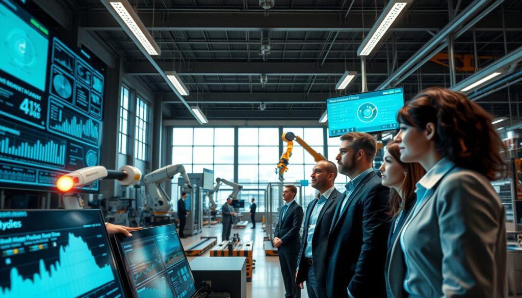 Produktivitätssteigerung durch KI-Einsatz in der Industrie