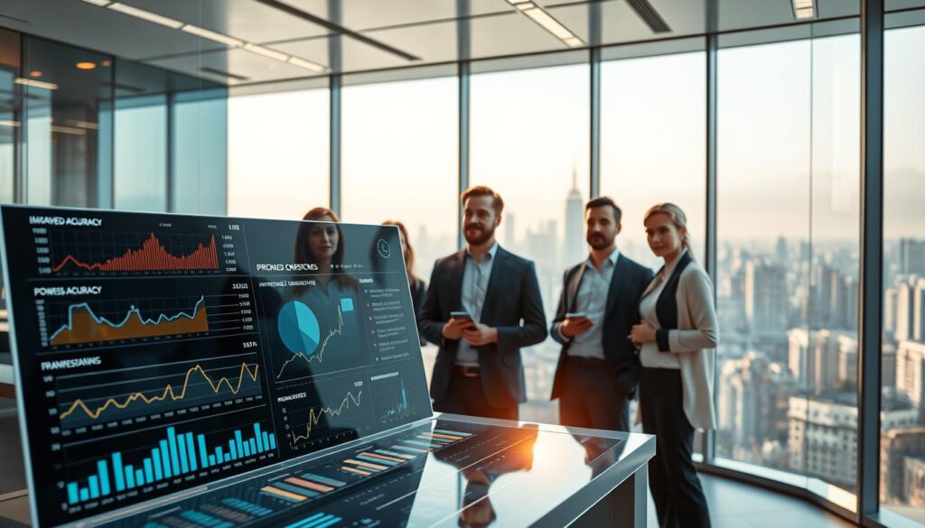 Prognosegenauigkeit durch KI-Modelle Prognosegenauigkeit durch KI-Modelle