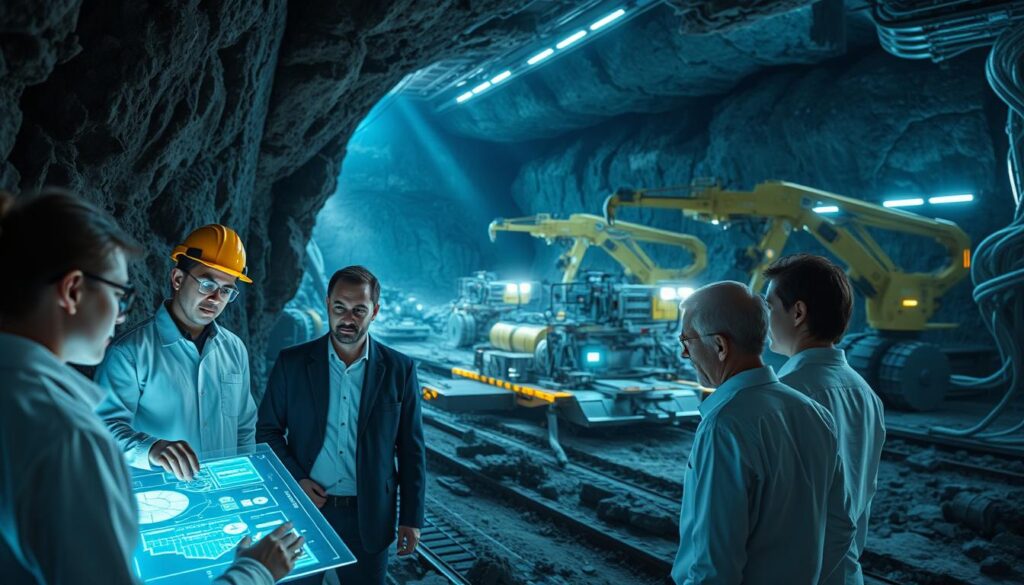 Projekt Mine.IO und digitale Infrastruktur Bergbau Projekt Mine.IO und digitale Infrastruktur Bergbau