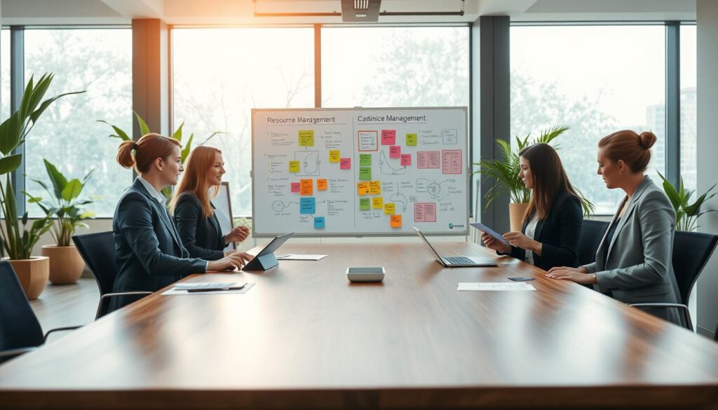 Prüfungsaustausch und Ressourcenmanagement zur Kostensenkung