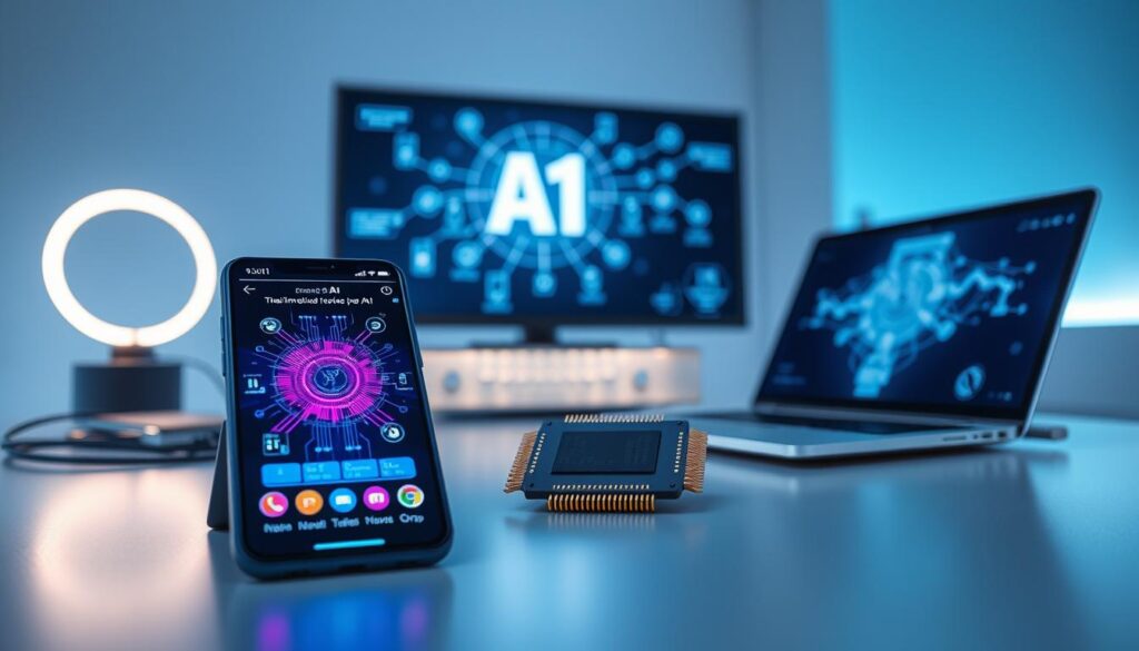 Qualcomm On-Device AI und KI-Hardware Beispiele Qualcomm On-Device AI und KI-Hardware Beispiele